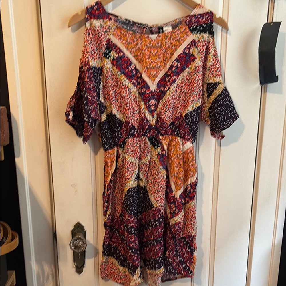 H&M Multicolor Floral Dress